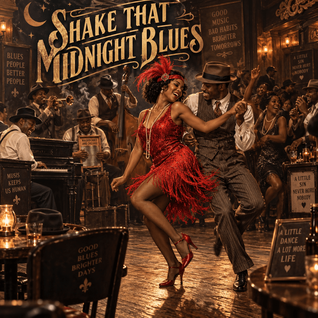 Shake That Midnight Blues
