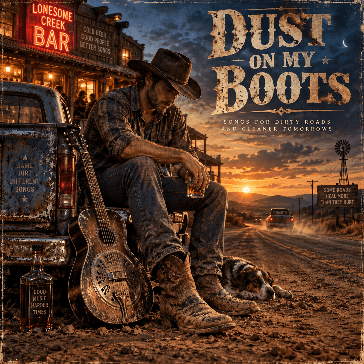 Dust On My Boots