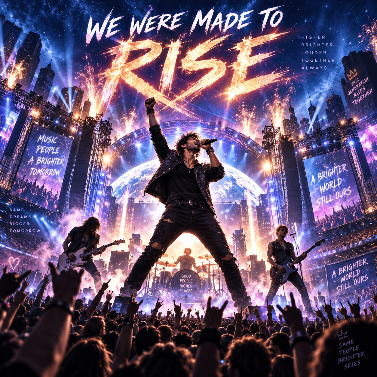 WE WERE MADE TO RISE