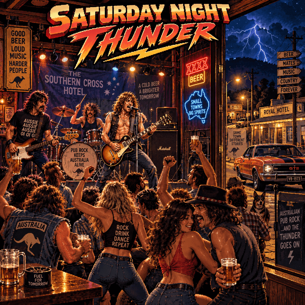 Saturday Night Thunder