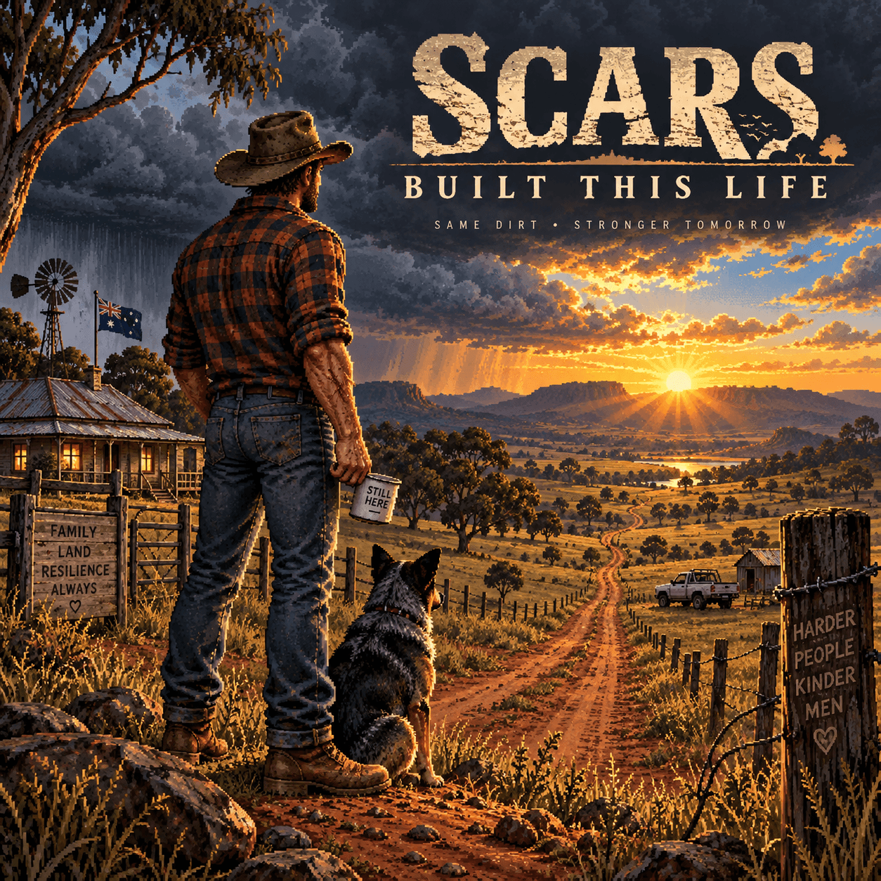 Scars Built This Life