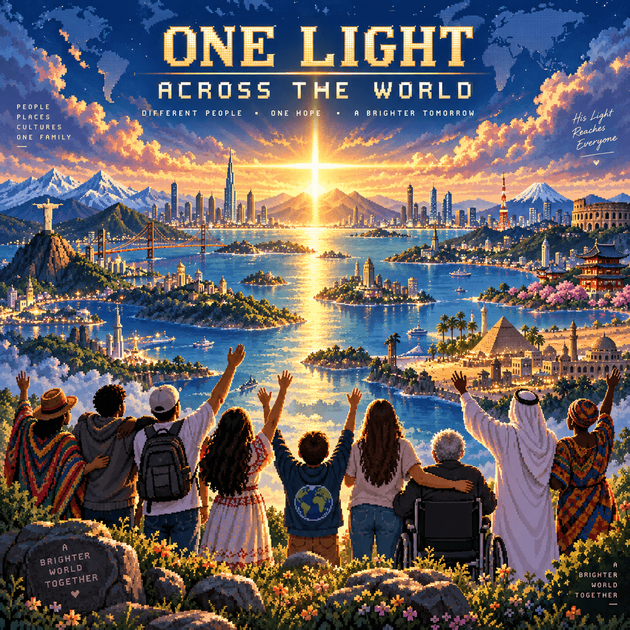 One Light Across The World