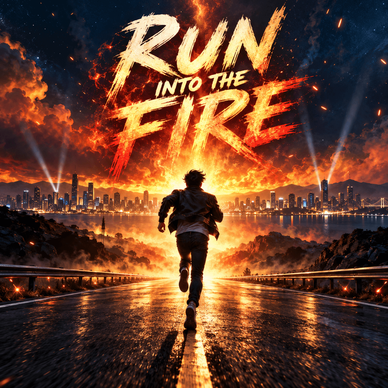 RUN INTO THE FIRE