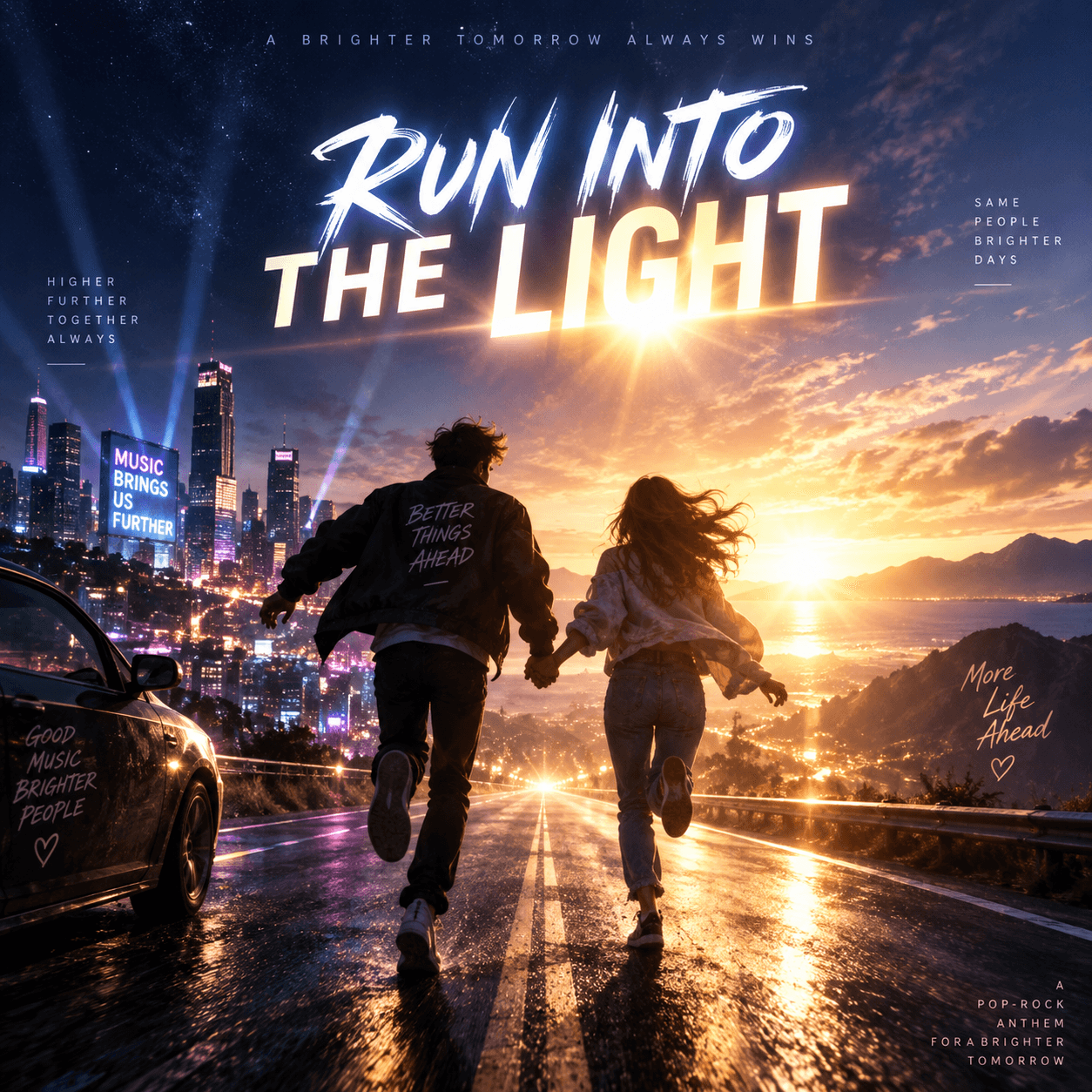 Run into the Light