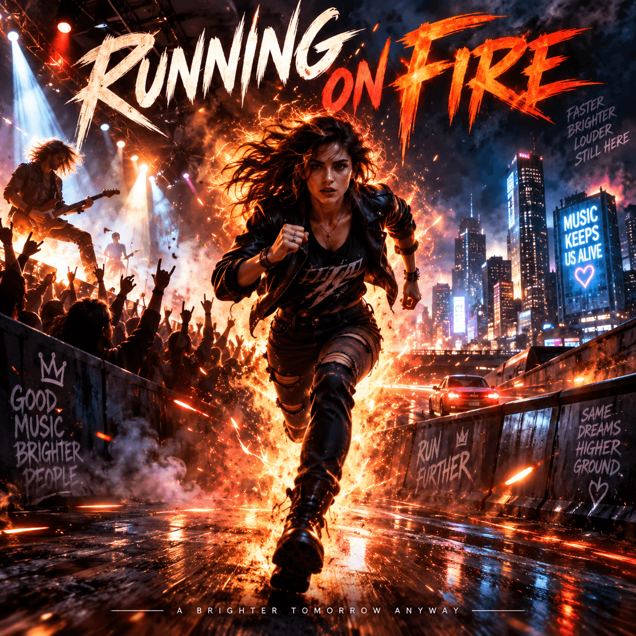 Running on Fire