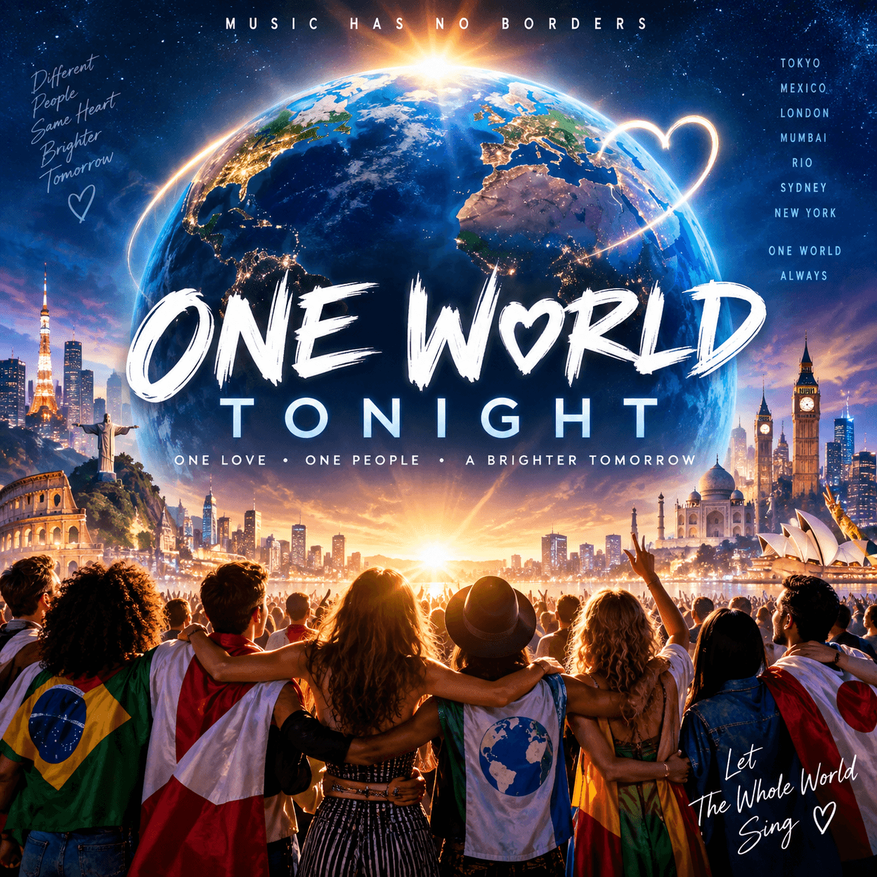 One World Tonight pop