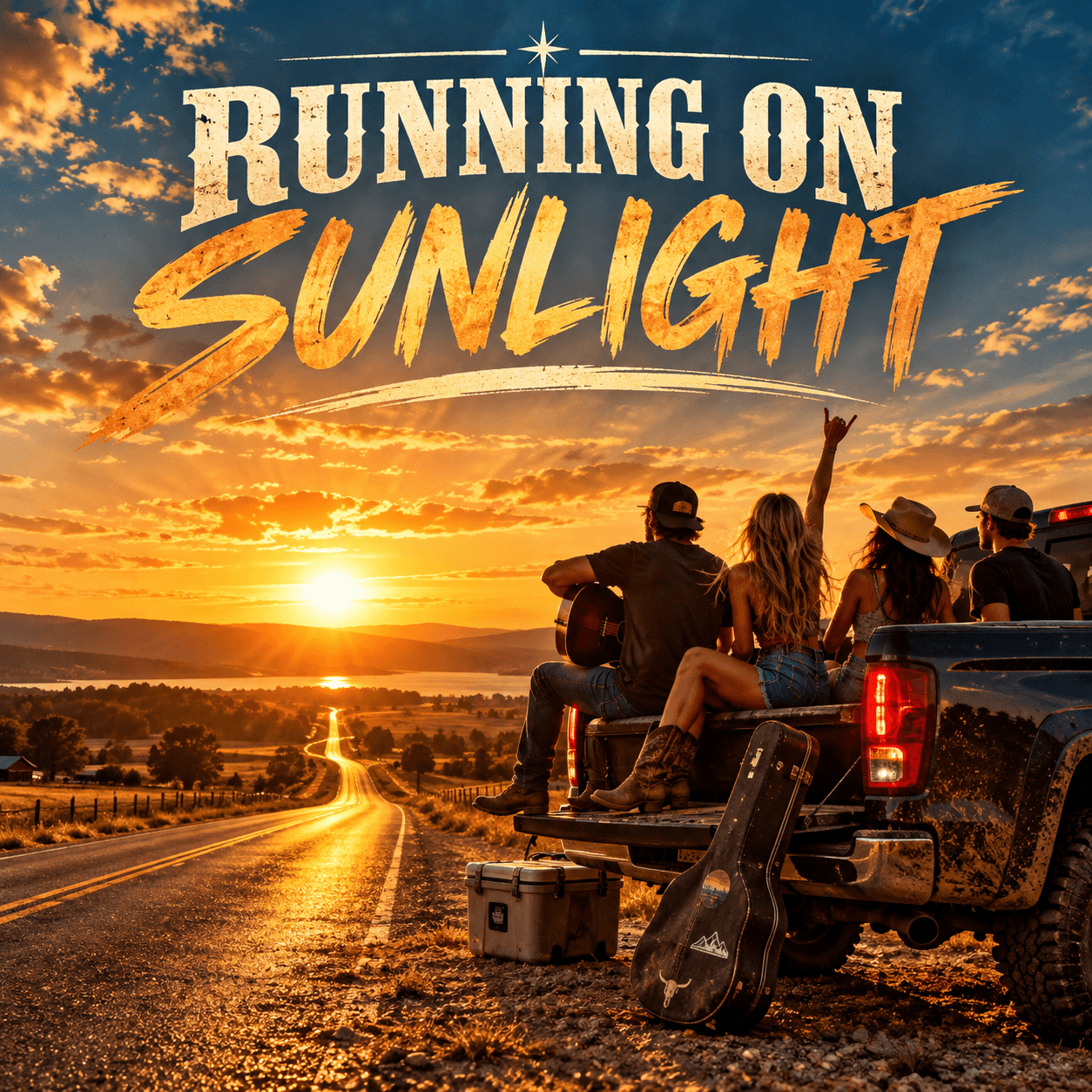 running on sunlight