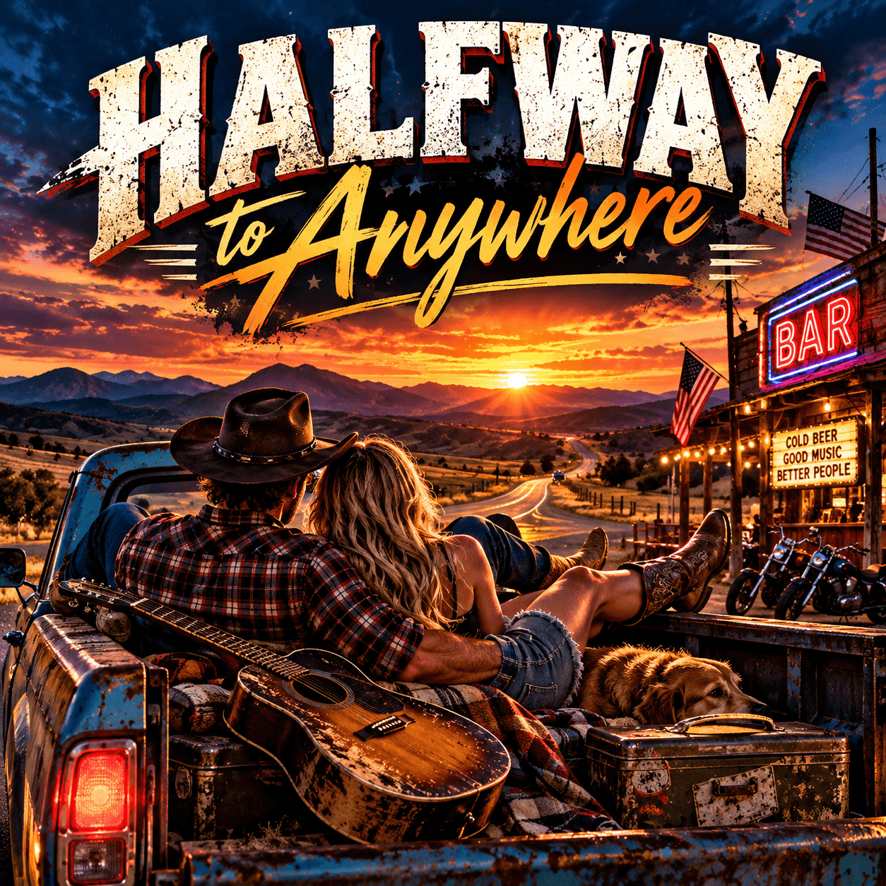 Halfway to Anywhere