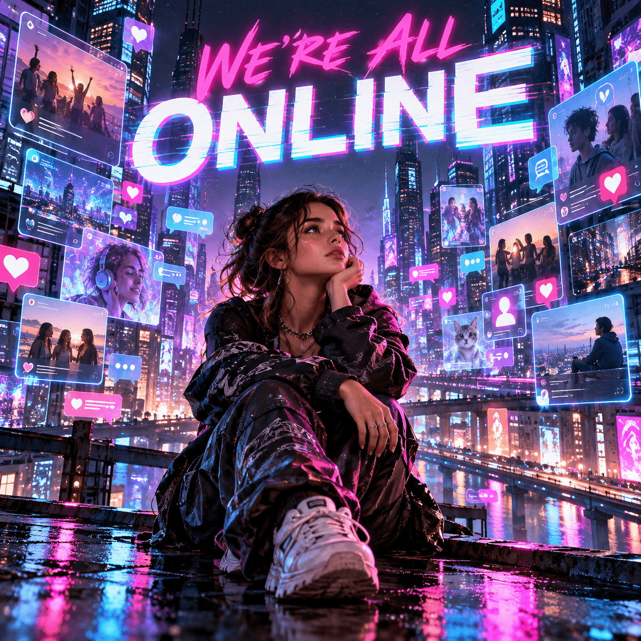 Were All Online