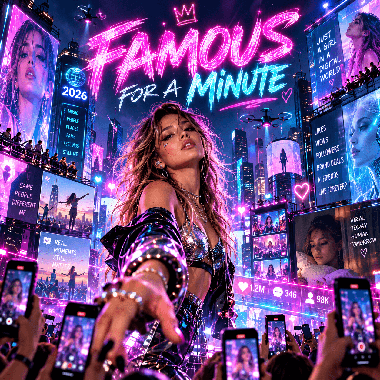 Famous for a Minute