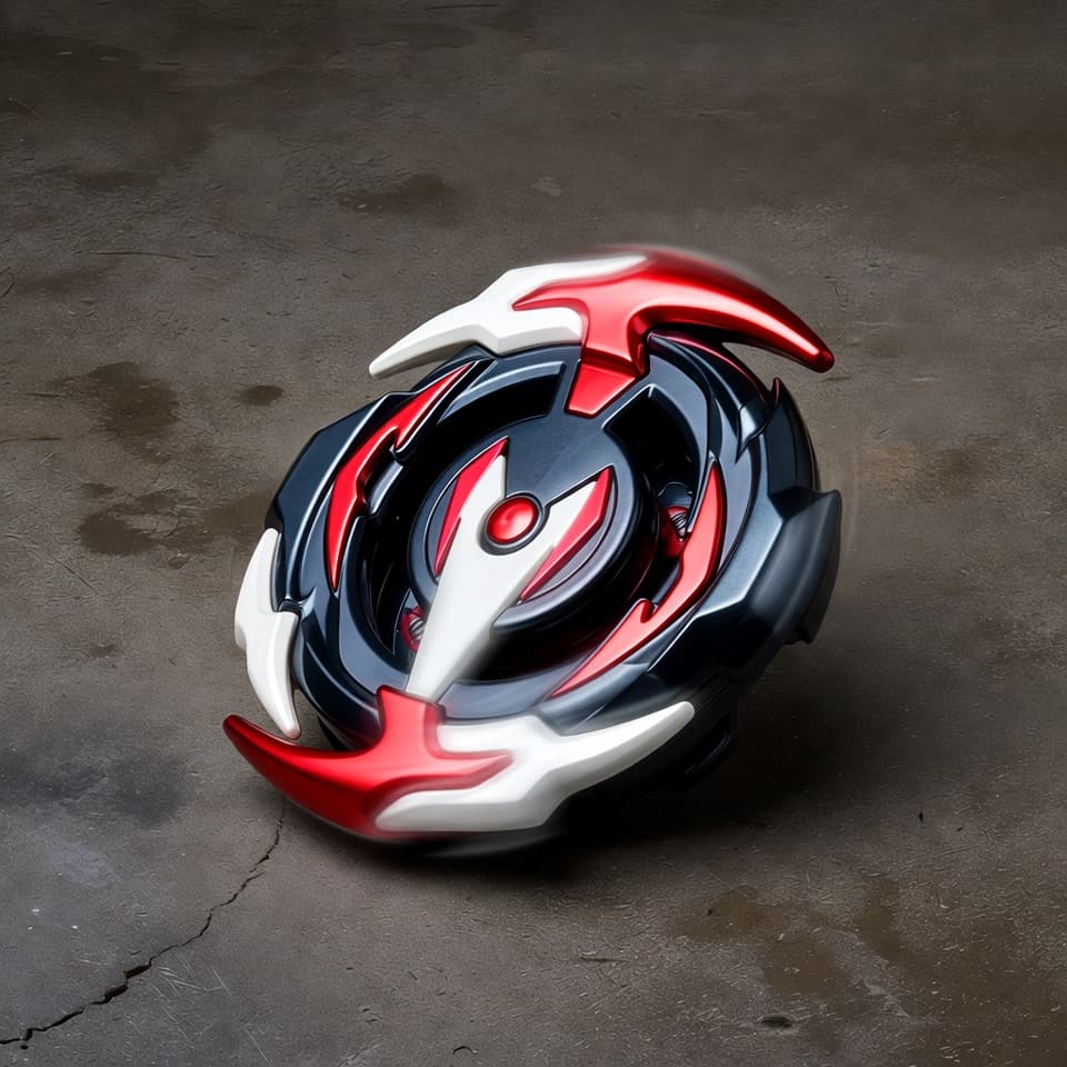 Lost with my beyblade
