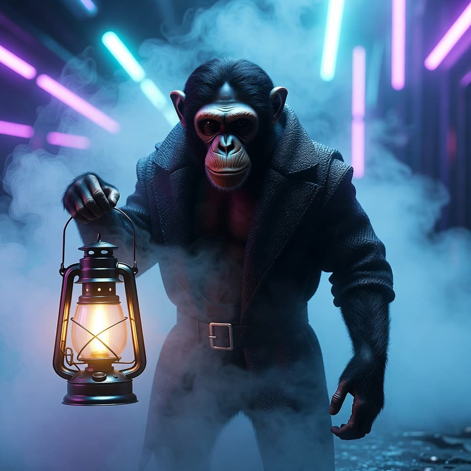 The Donne Chimp - Carry the Lantern (Funk x Metal mix)