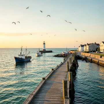 Coastal Town