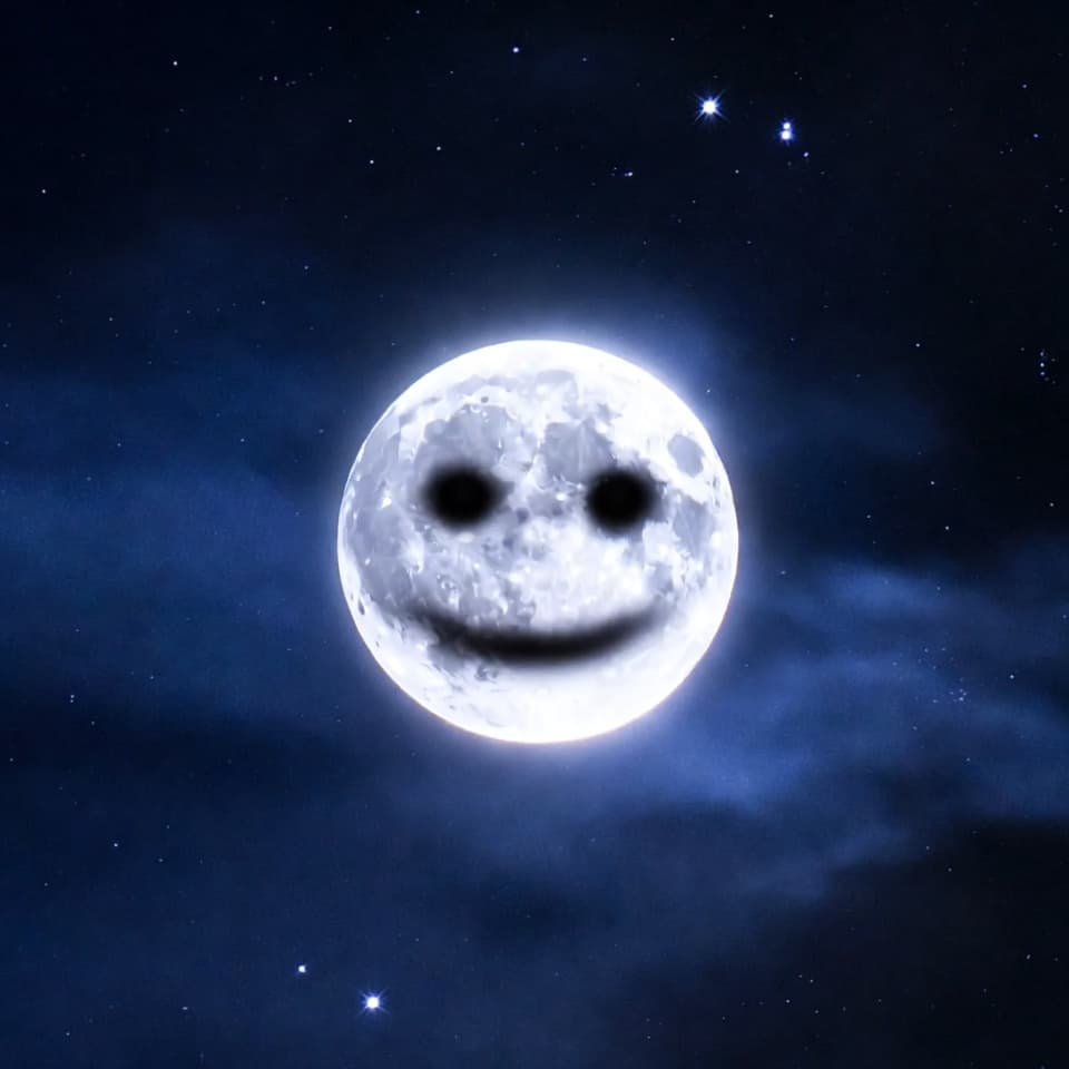 The Moon Knows Everything