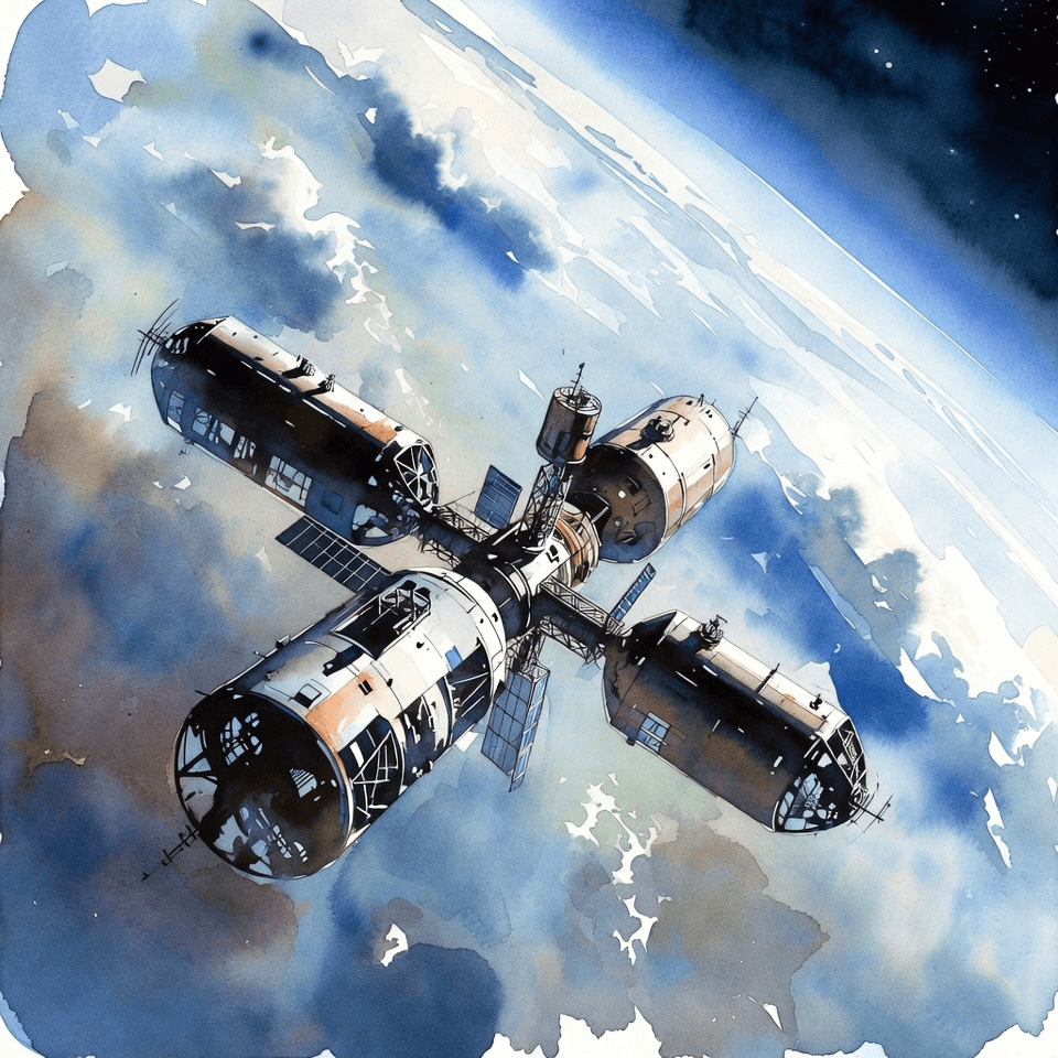 Sky to the Outer Space