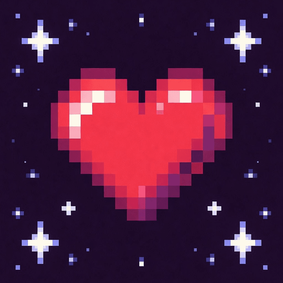 Pixel Heart