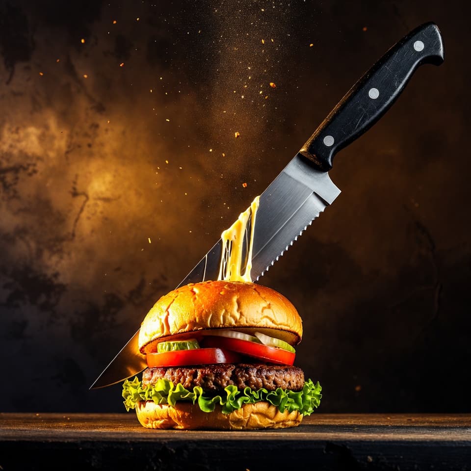 Burger: The Mystery At Hand