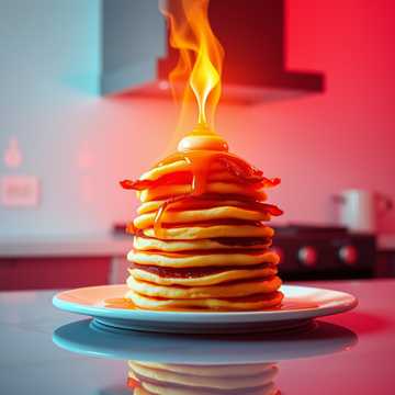 Bacon Pancakes