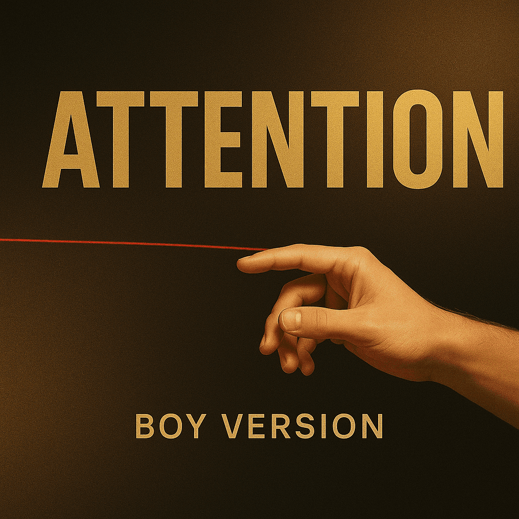 ATTN- Boy version