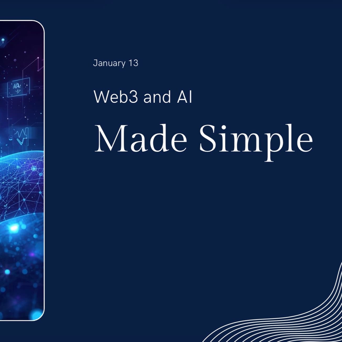 Web3 and AI Made Simple jingle
