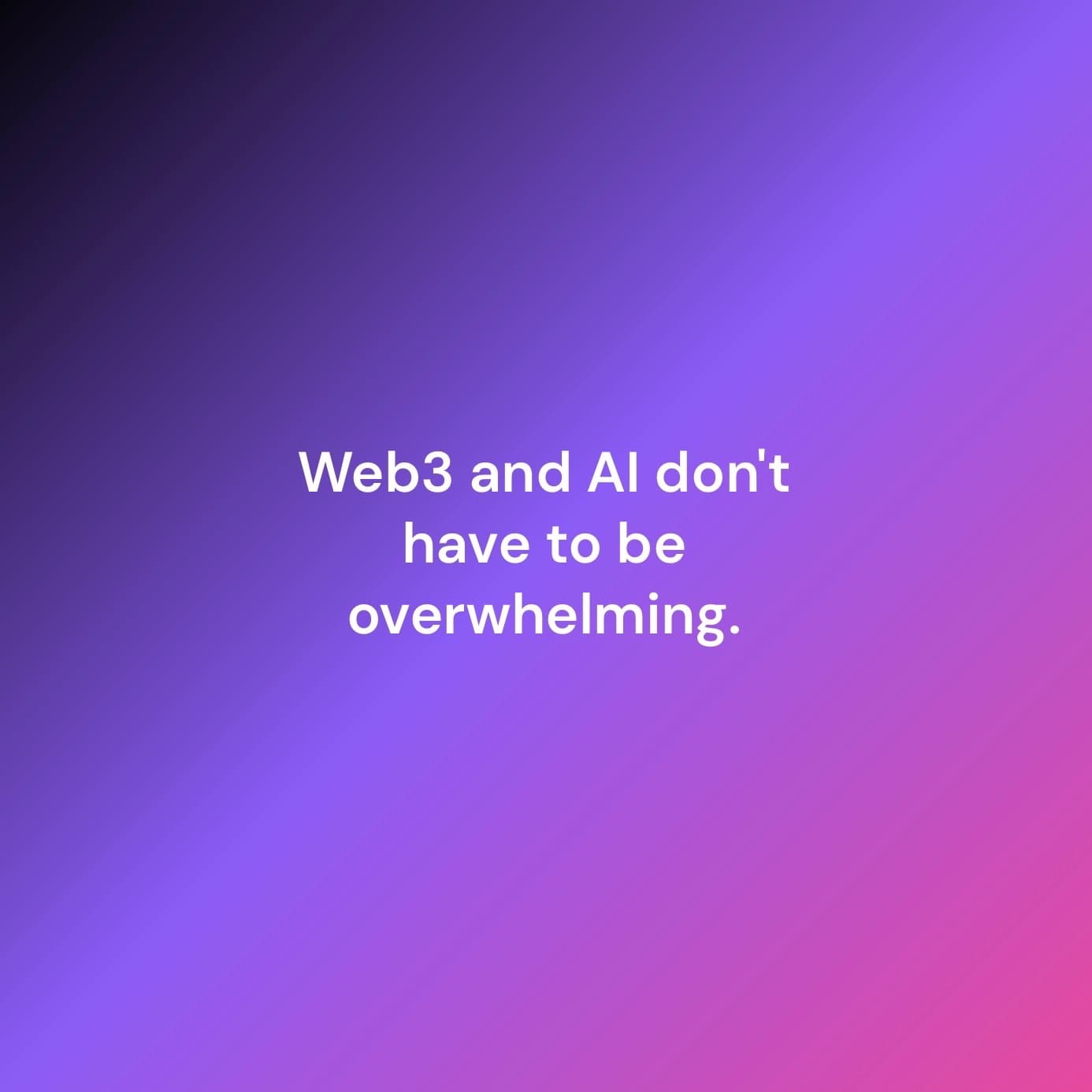 Web3 and AI reggaeton