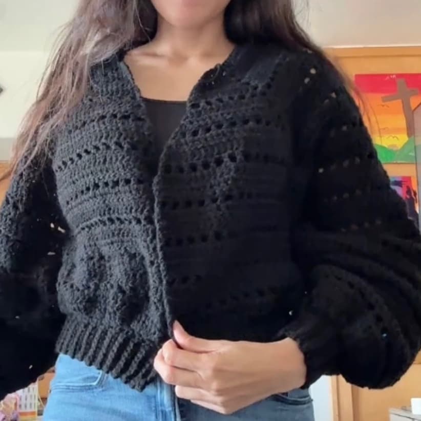 Pink Crochet By Riza