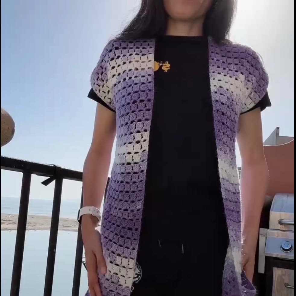 Lengthy Vest