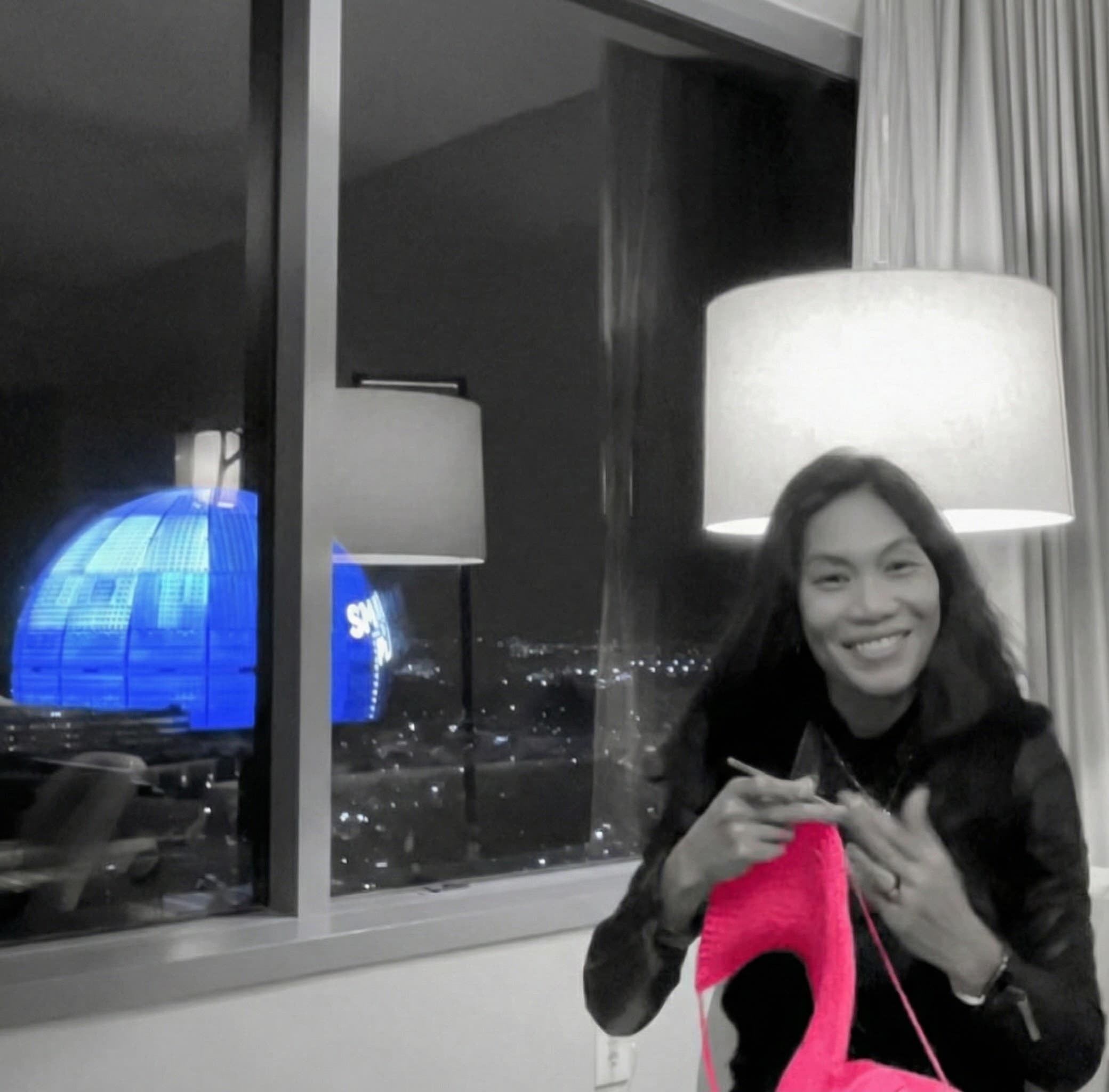 Pink Crochet in Las Vegas