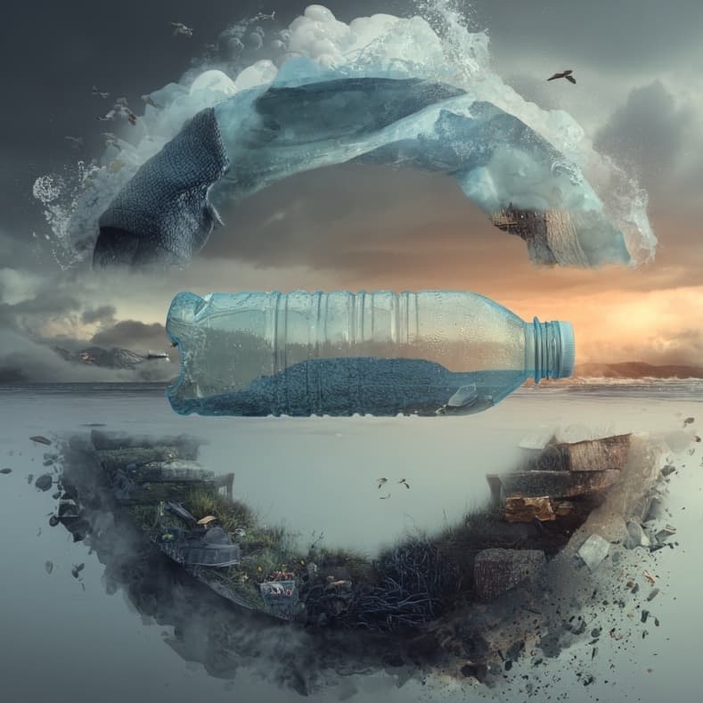 Circle of Plastic