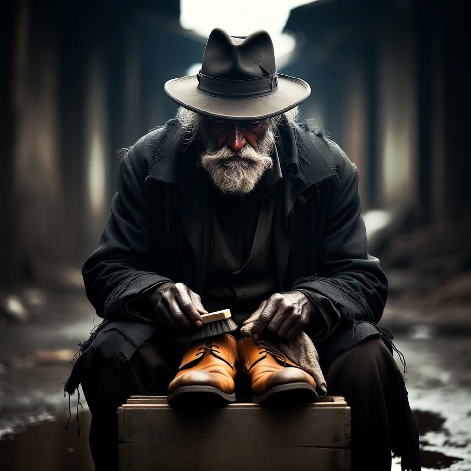 Bootblack