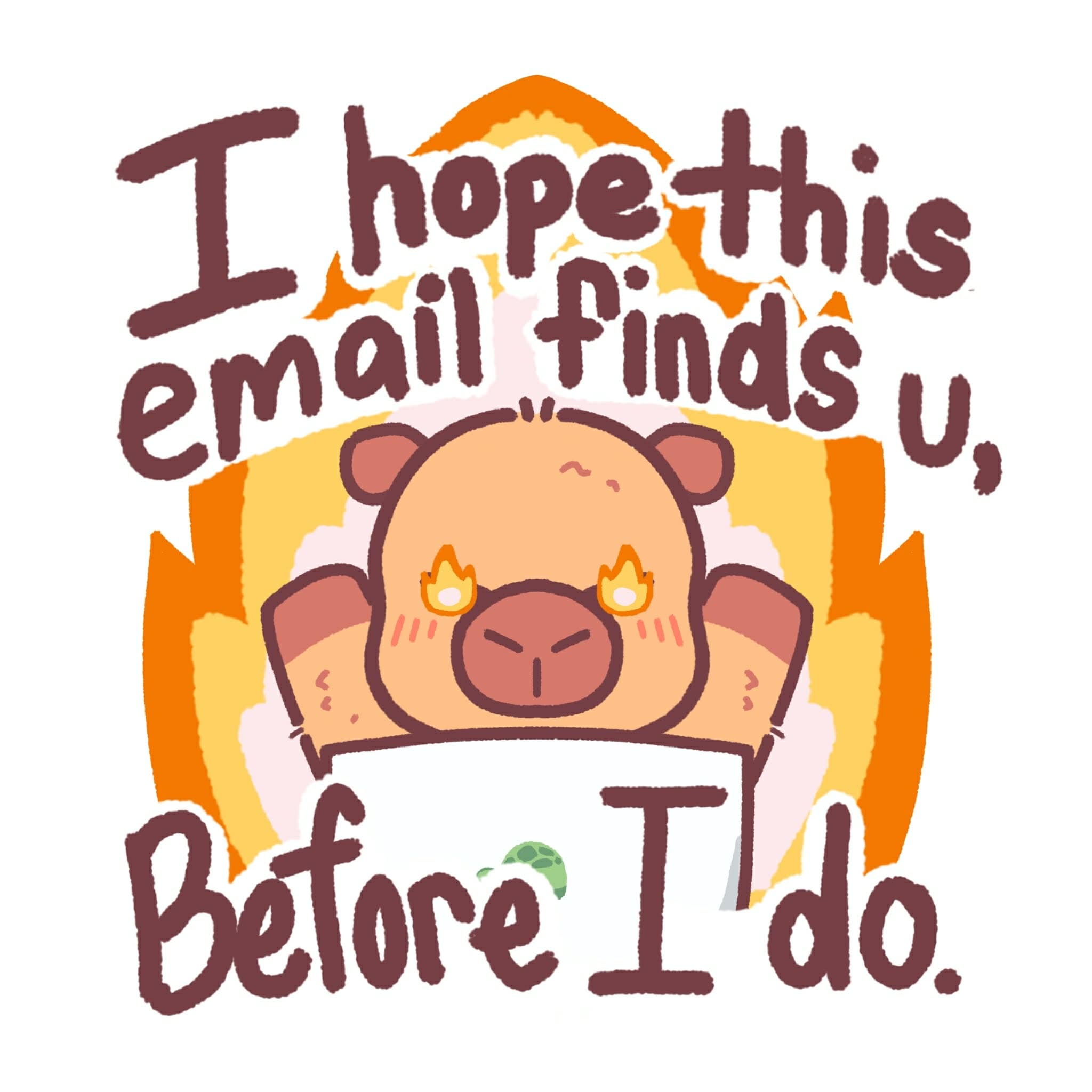 I love my work so much it makes me AHHHH