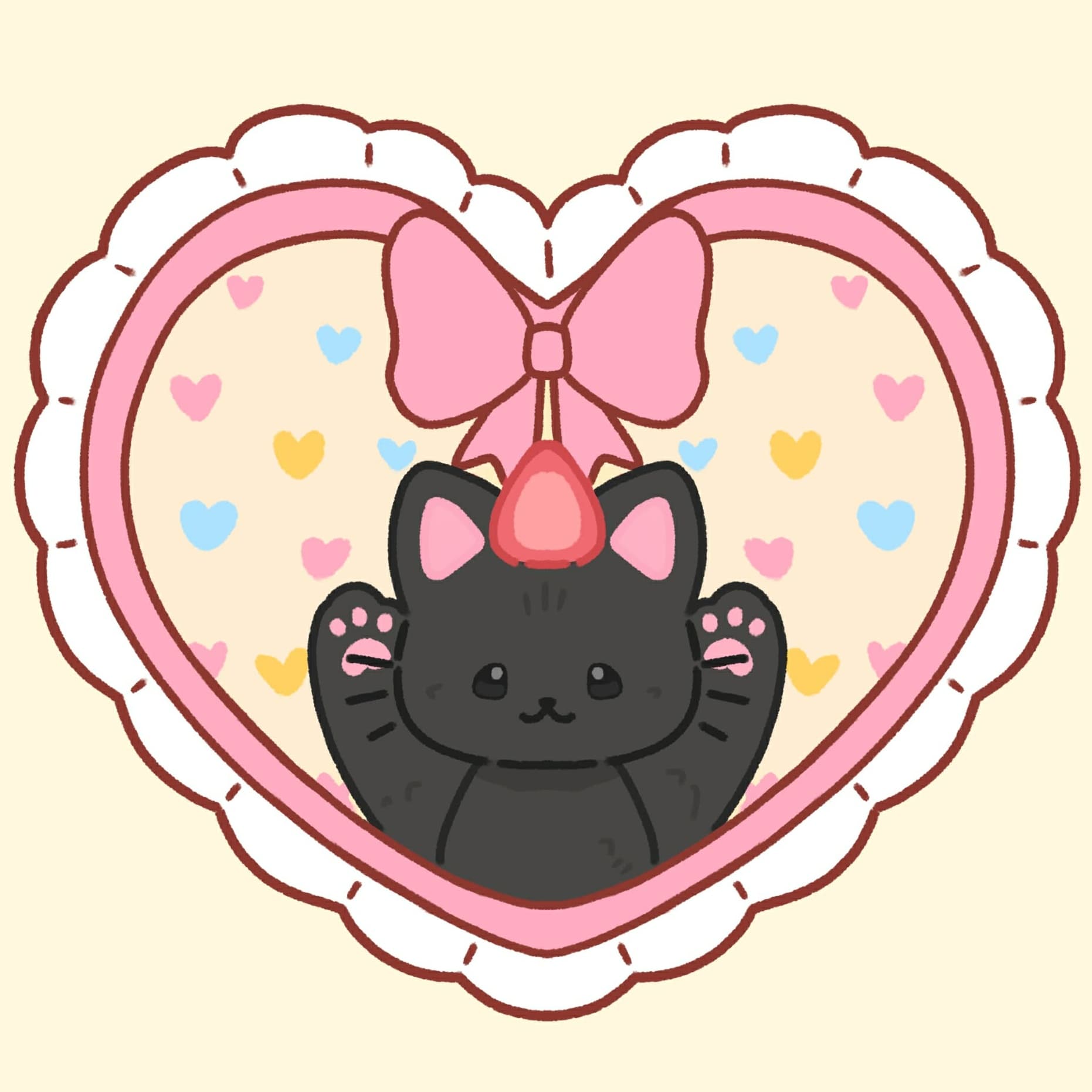 Happy Valentine’s! Don't forget to be your own favorite person today. 🧸💕