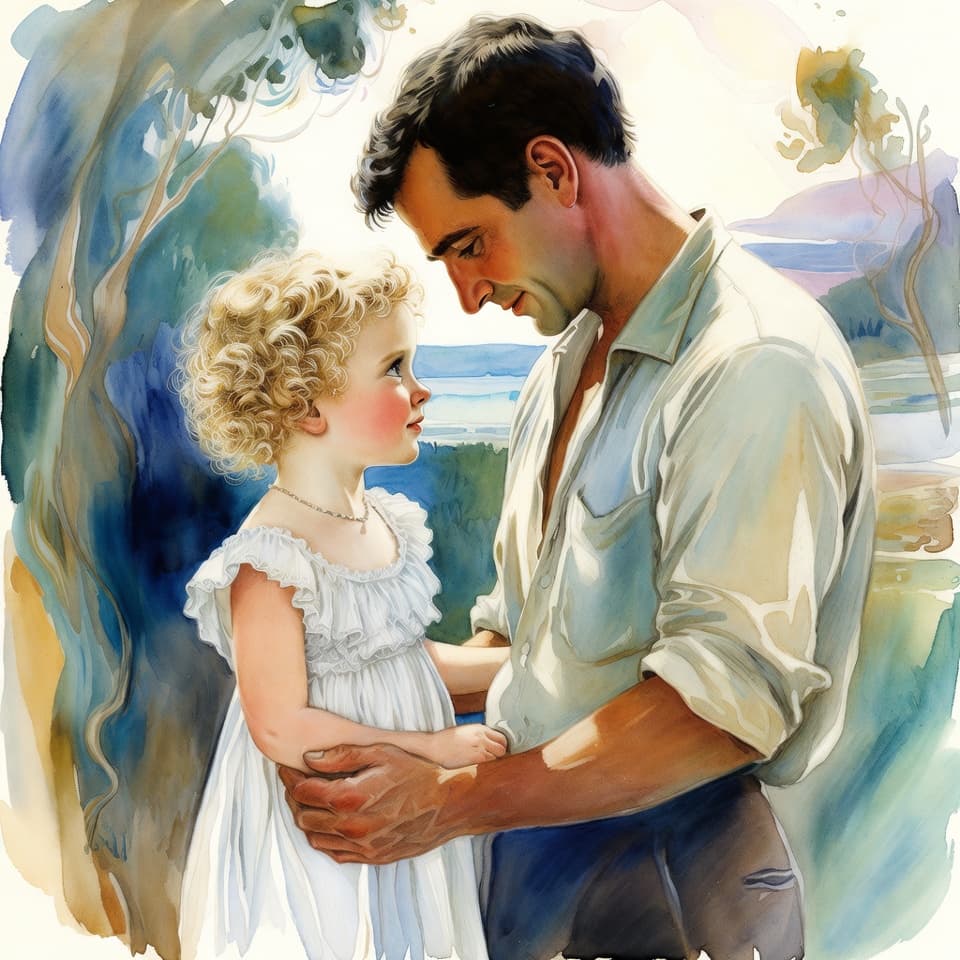 Waiting in the wings while the devil takes his dance