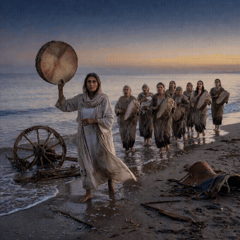 Exodus 15:20-21 (Miriam's Song)